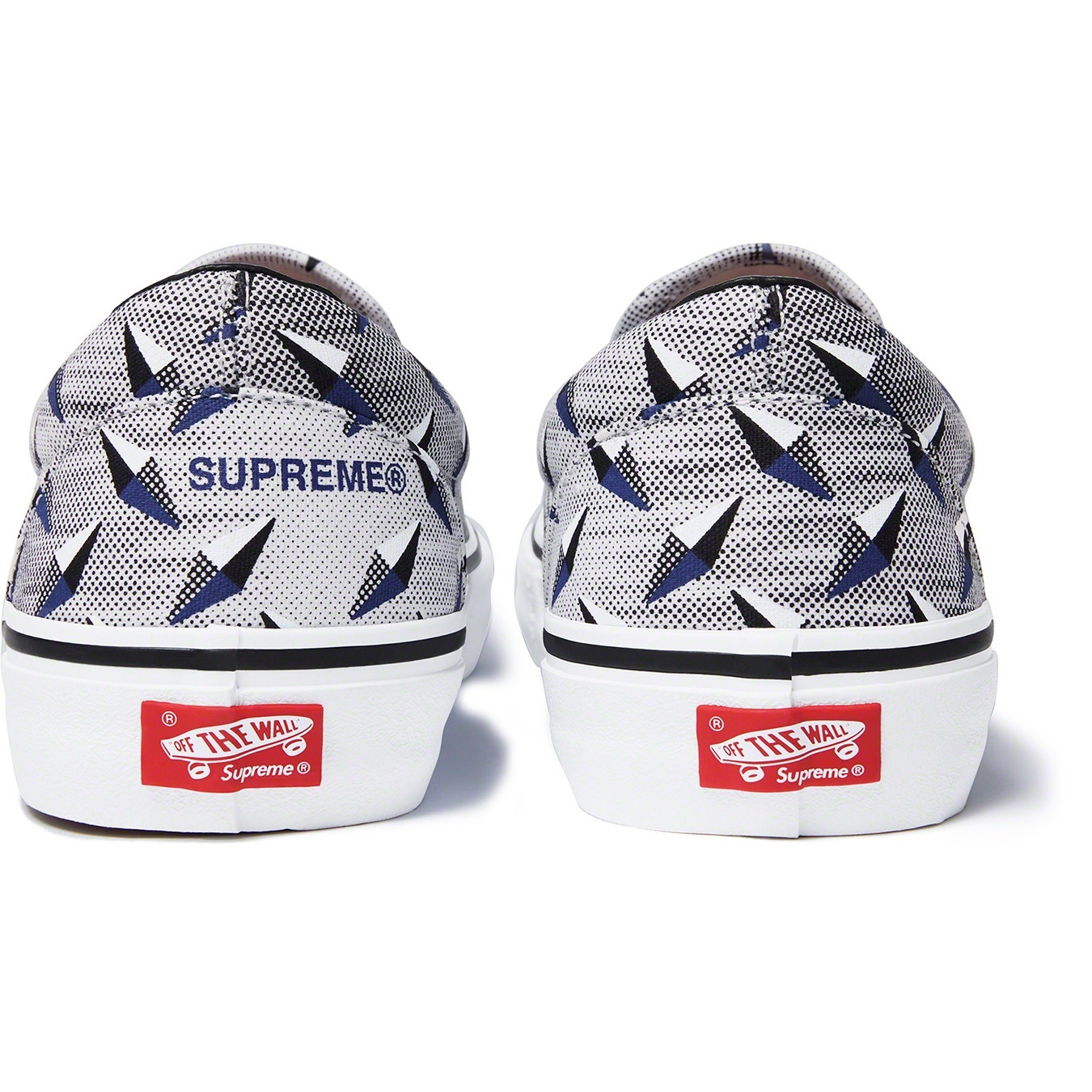 Supreme®/Vans® Diamond Plate Slip-On Pro view 11